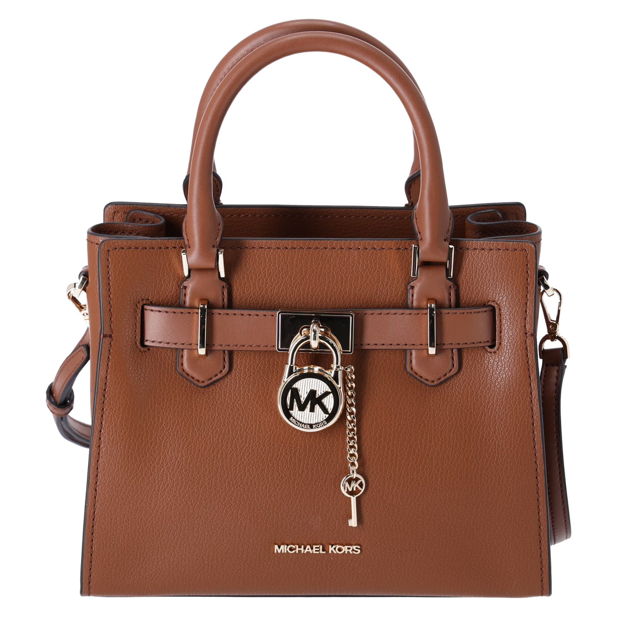 MICHAEL KORS 35T1Ghms1L Small Hamilton Satchel Bag In Luggage MK74