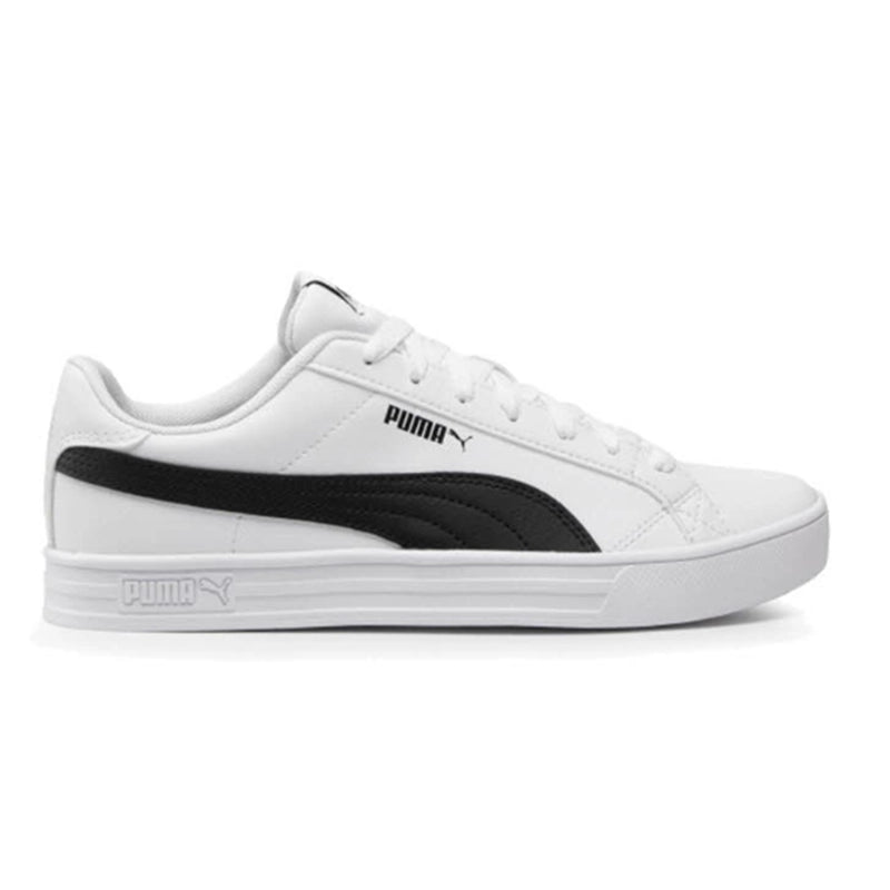 PUMA Smash Vulc Canvas Trainers PUW19