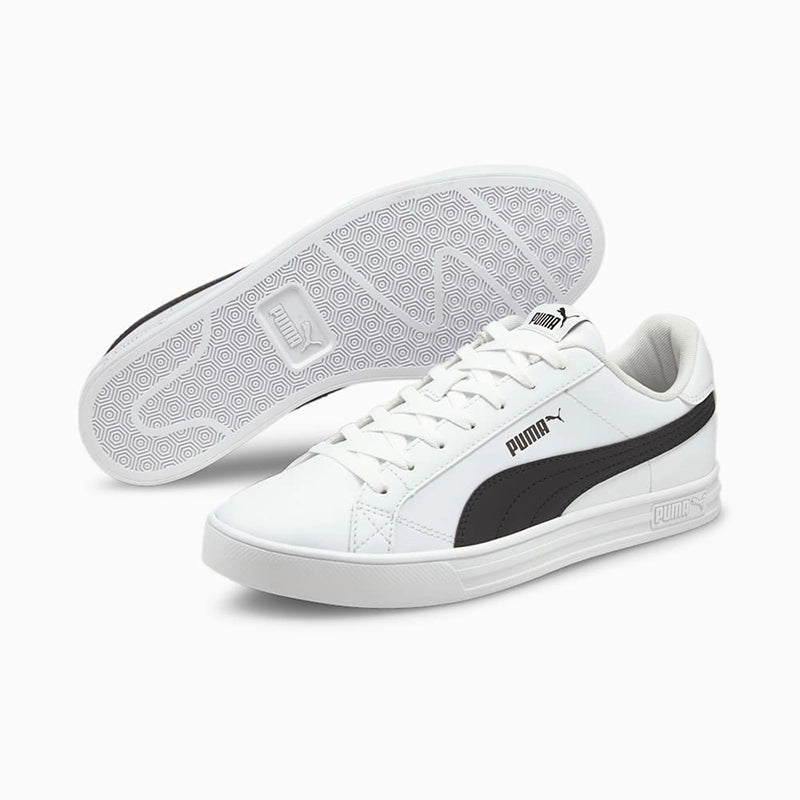 PUMA Smash Vulc Canvas Trainers PUW19