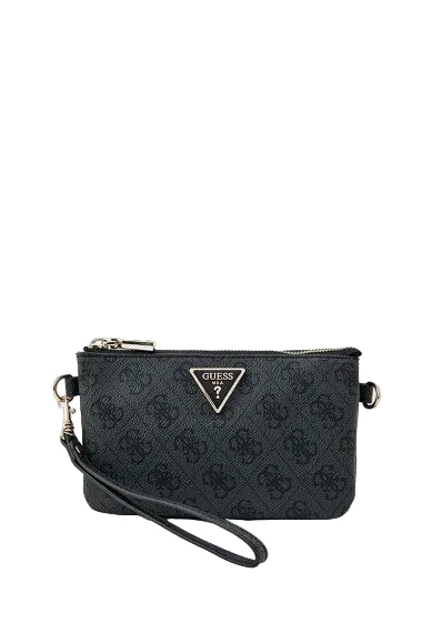 GUESS Handbag 'Laurel' in Black GB470