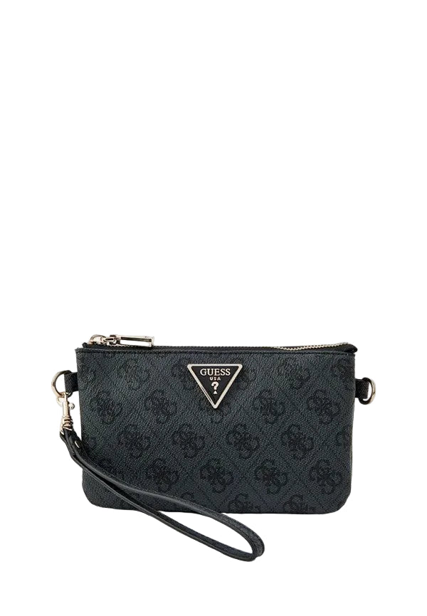 GUESS Handbag 'Laurel' in Black GB470