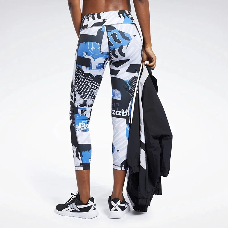 Reebok Meet You There 7/8 Length Leggings Fk6823