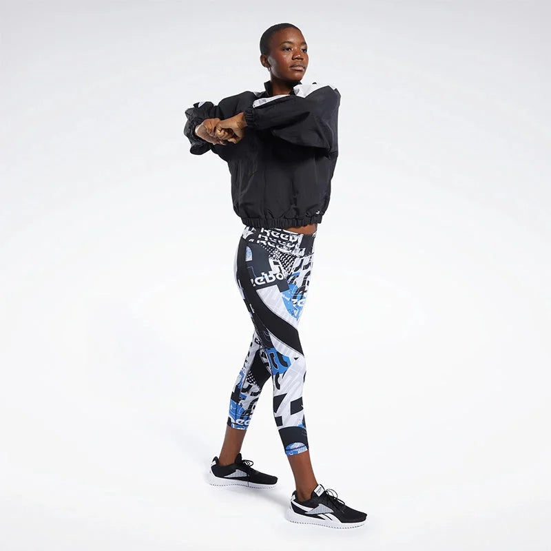 Reebok Meet You There 7/8 Length Leggings Fk6823