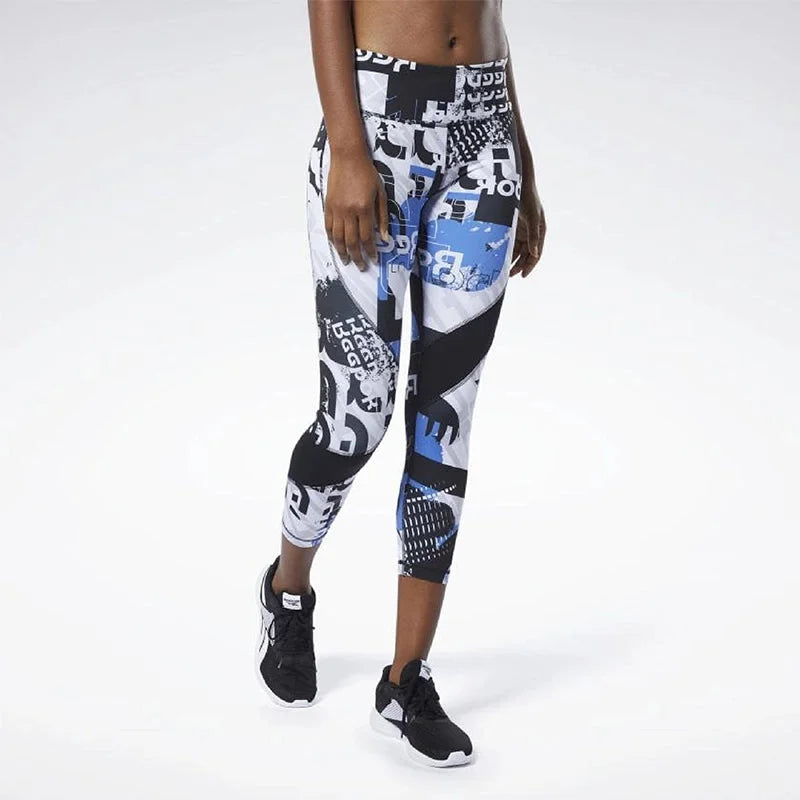 Reebok Meet You There 7/8 Length Leggings Fk6823