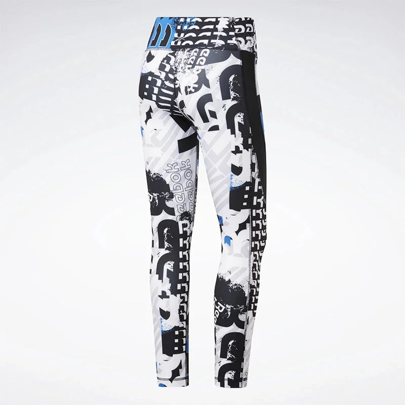 Reebok Meet You There 7/8 Length Leggings Fk6823