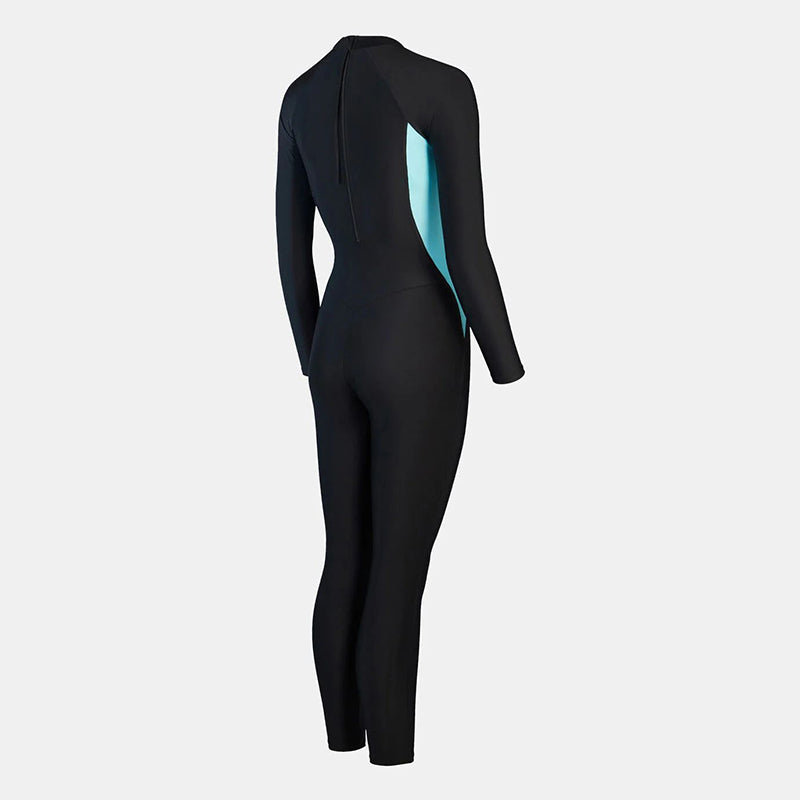 Asia Fit Womens Long Sleeve Panel Legski