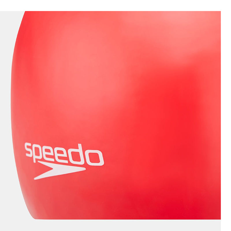 MOULDED SILICONE CAP JU RED