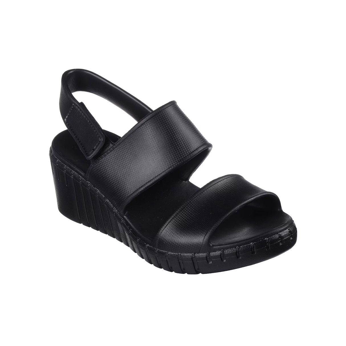 SKECHERS Women's Foamies Pier Ave - Promenade Sandal SLW87