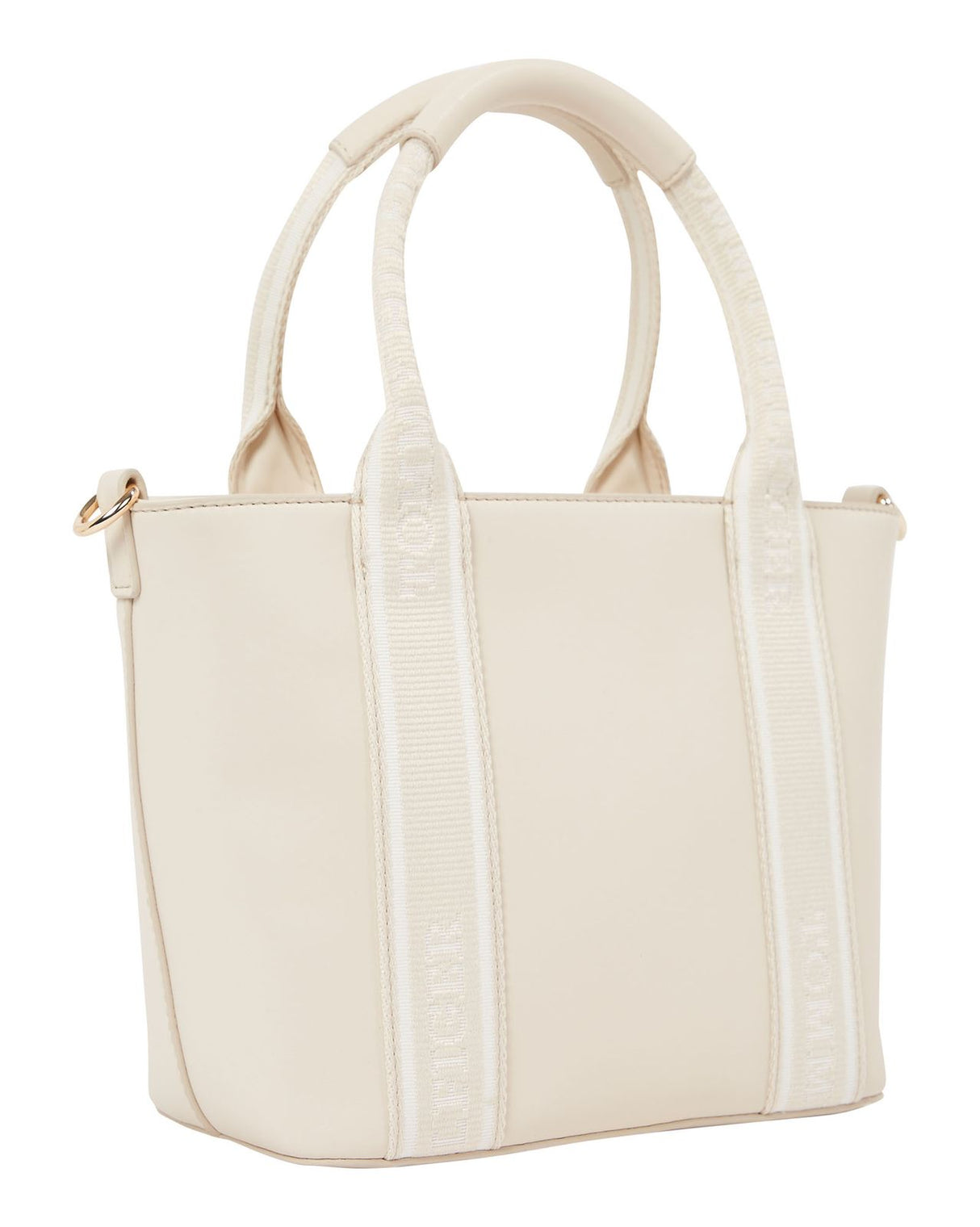 TOMMY HILFIGER TH Logotape Tote S Sugarcane TB217