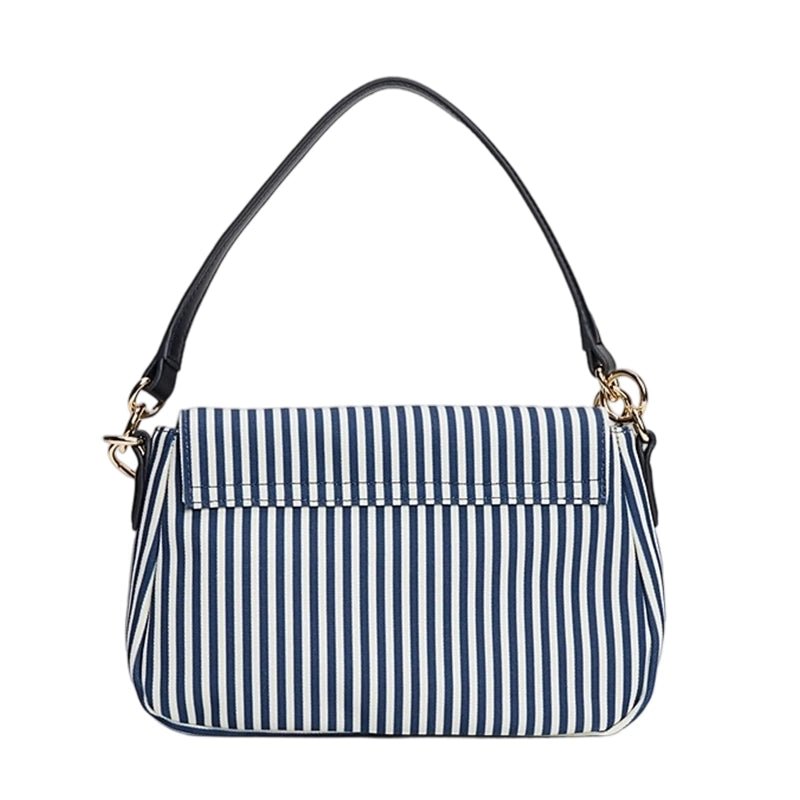 TOMMY HILFIGER Canvas Crossbody Shoulder Bag TB84 - Runner