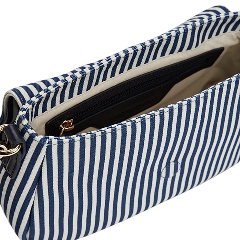 TOMMY HILFIGER Canvas Crossbody Shoulder Bag TB84 - Runner