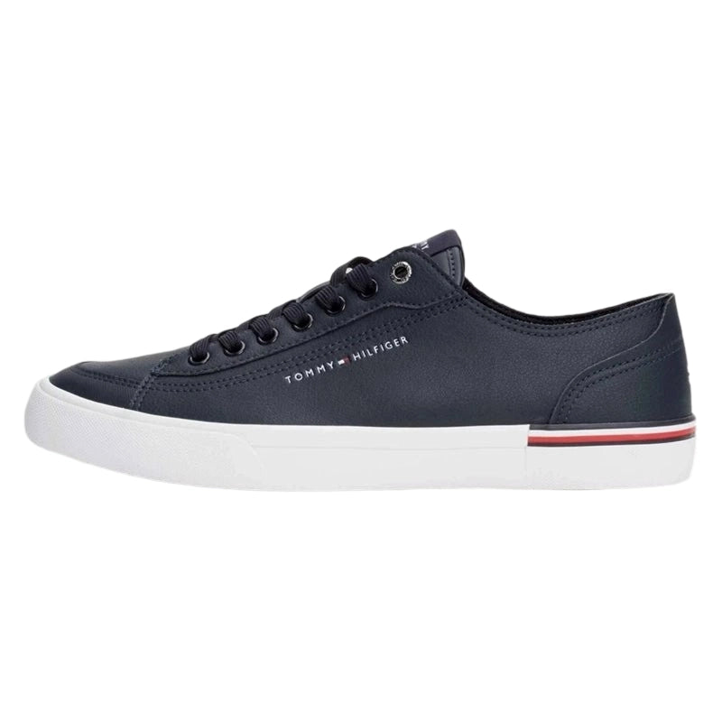 Tommy Hilfiger Debossed Logo Trainers TOM153