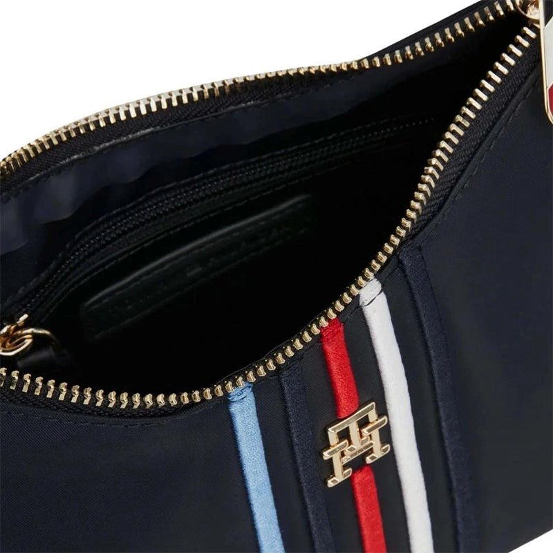 Tommy Hilfiger Poppy Shoulder Bag Corp - NAVY - TB54 - Runner