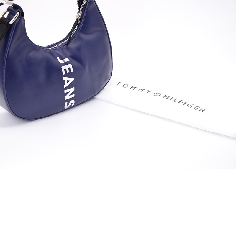 Tommy Jeans City Metal Logo Shoulder Bag TB120 - Runner
