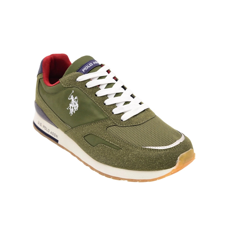 U.S. POLO ASSN. TABRY Shoes - OLIVE POM66