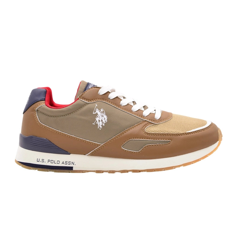 U.S. POLO ASSN. TABRY Shoes - BROWN POM46