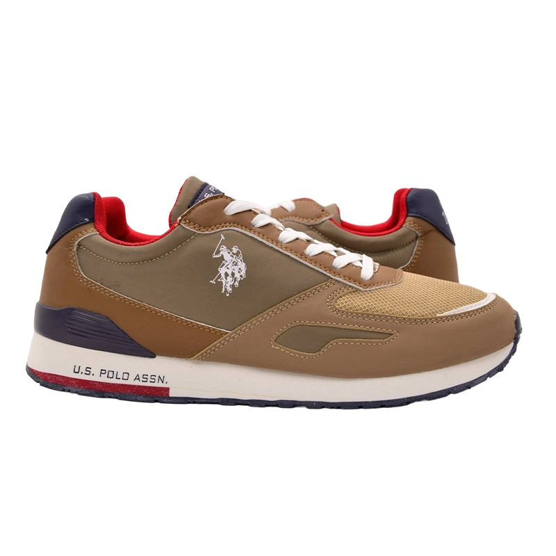 U.S. POLO ASSN. TABRY5 Shoes - BROWN