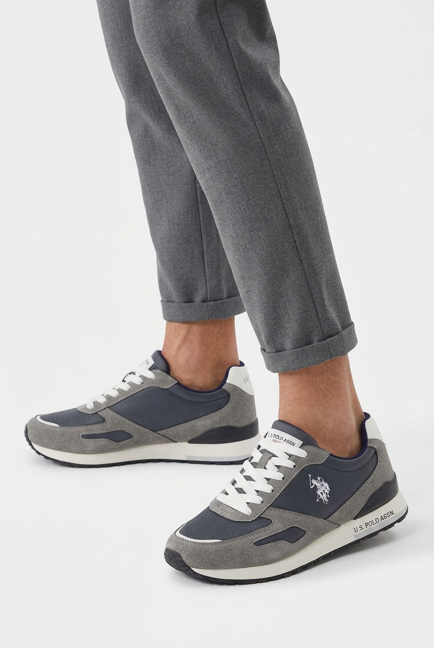 U.S. POLO ASSN. TABRY4 Shoes - GREY POM35
