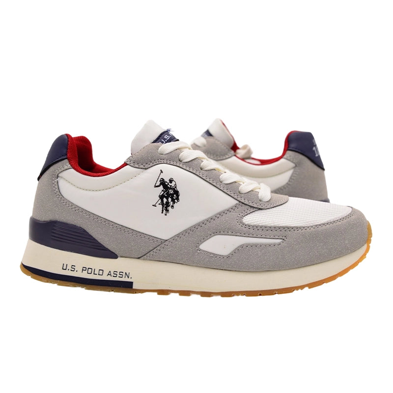U.S. POLO ASSN. TABRY Shoes - WHITE POM33