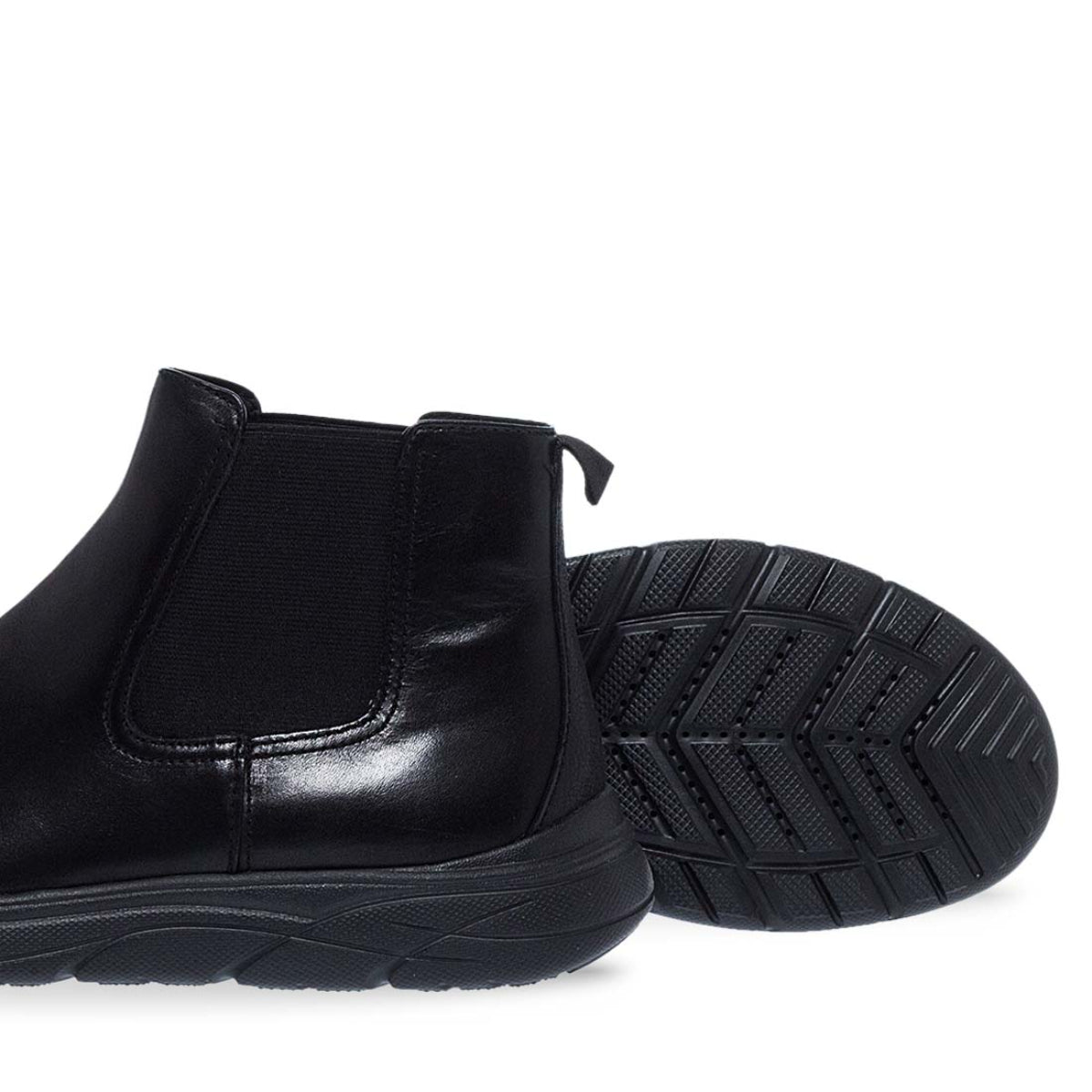 GEOX U Portello Boots Leather