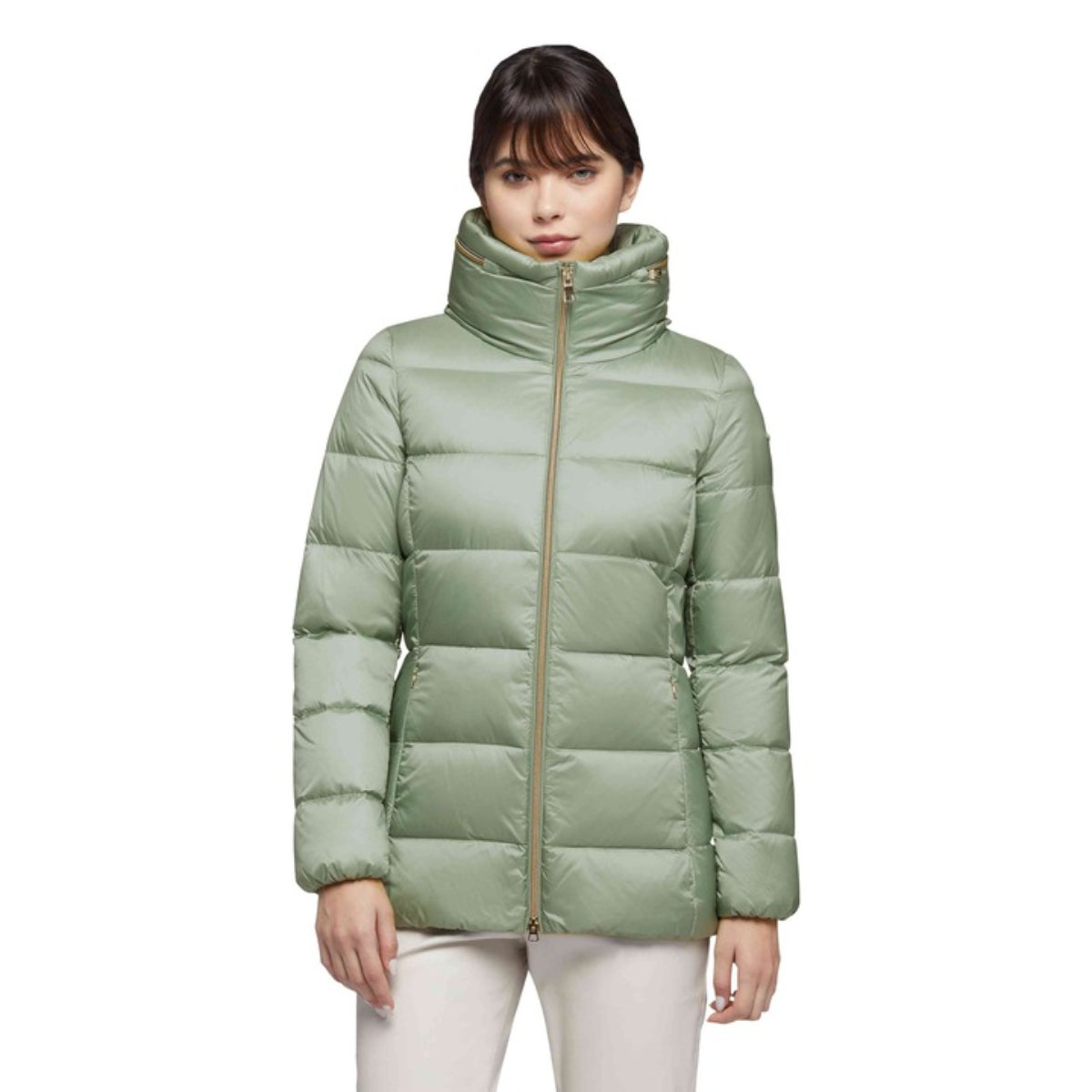 W Charlene Mid Coat