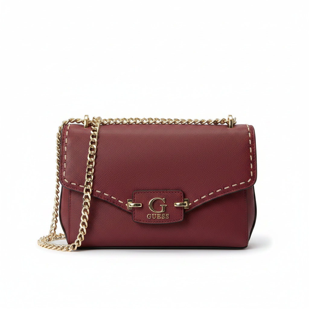 GUESS Nastra Convertible Crossbody Flap GB522