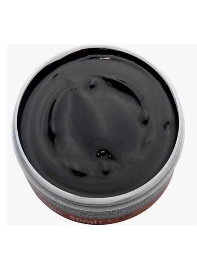 Cream polish for shoes and all types of leather, transparent, 50 ml. SI15