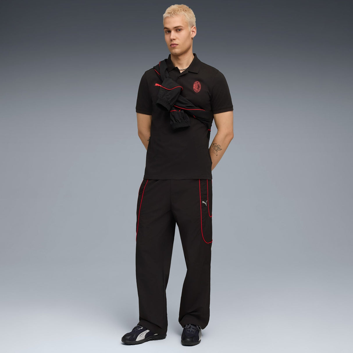 AC Milan FtblEssentials Polo Men - Runner