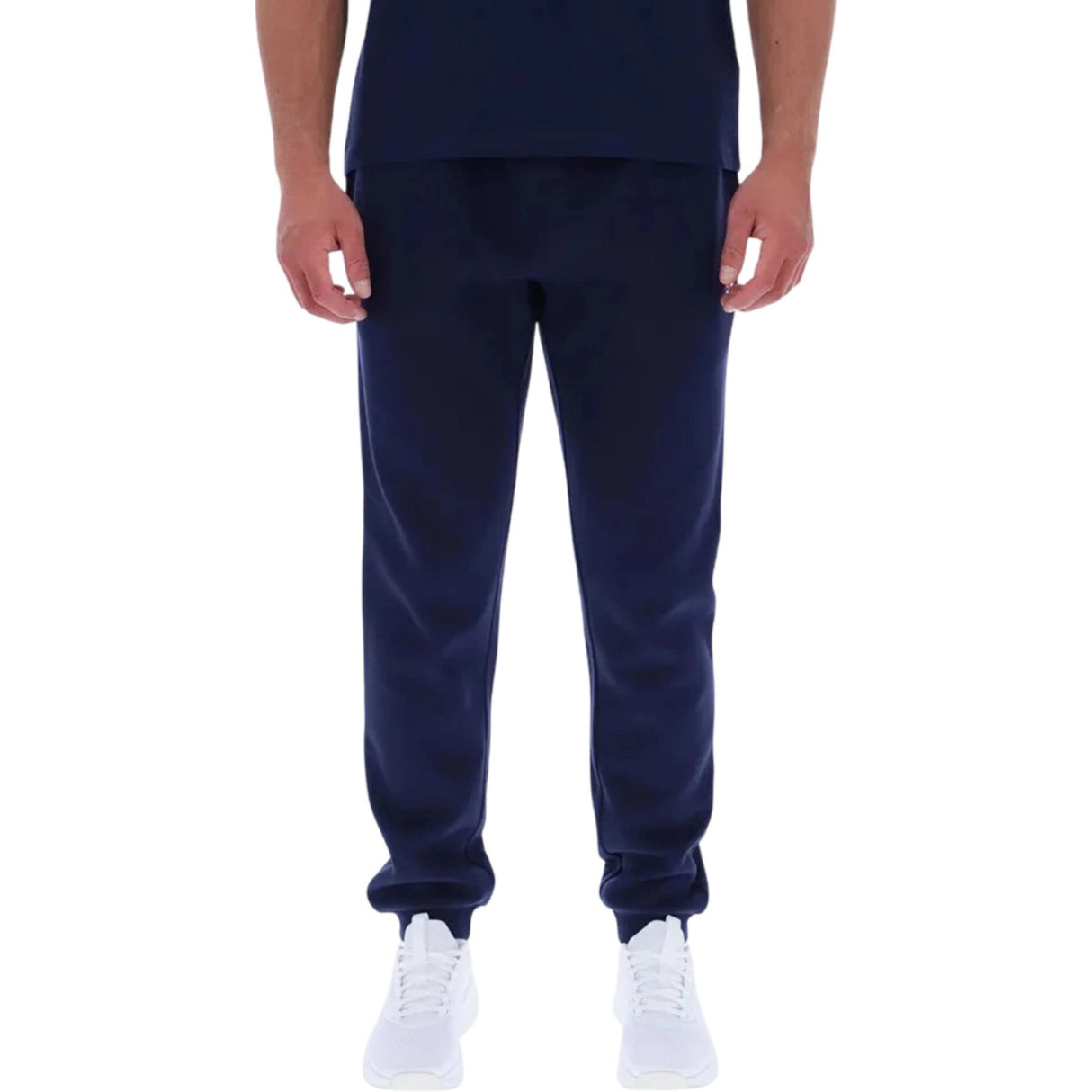 Adam 2 Col Logo Cuffed Pant - Runner