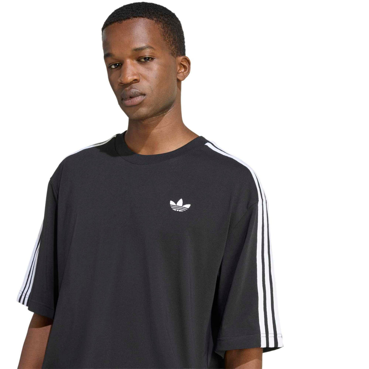 ADICOLOR 3 - STRIPES OVERSIZED T-Shirt - Runner