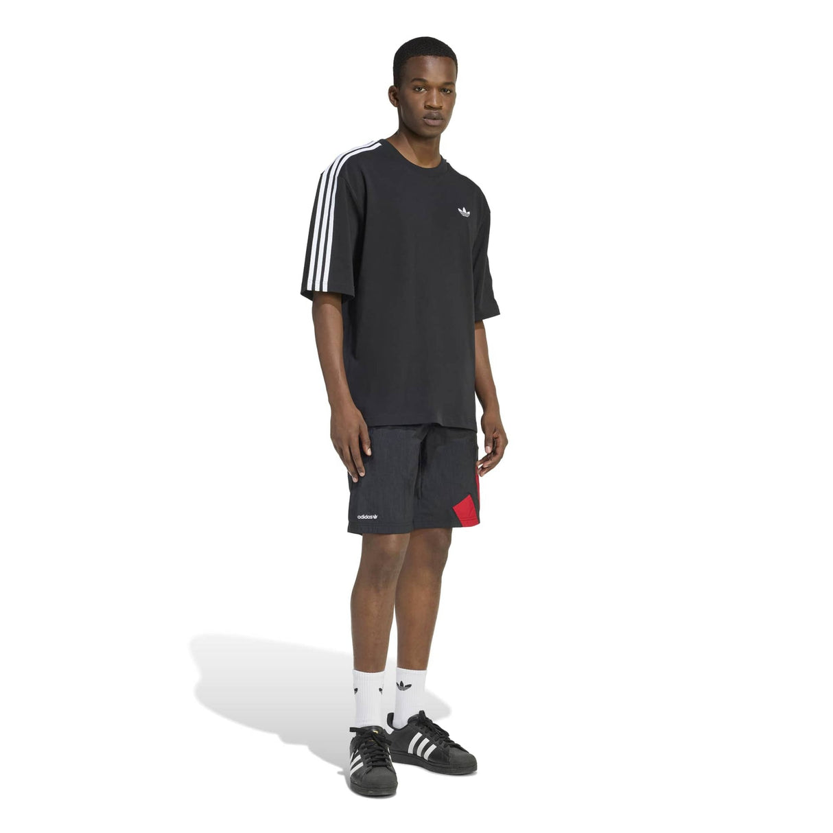 ADICOLOR 3 - STRIPES OVERSIZED T-Shirt - Runner