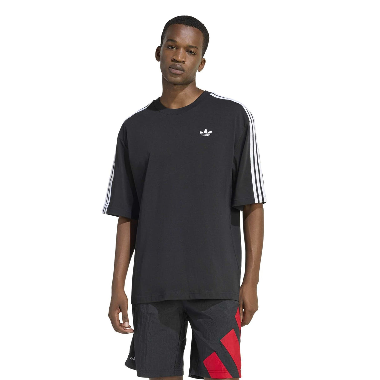 ADICOLOR 3 - STRIPES OVERSIZED T-Shirt - Runner