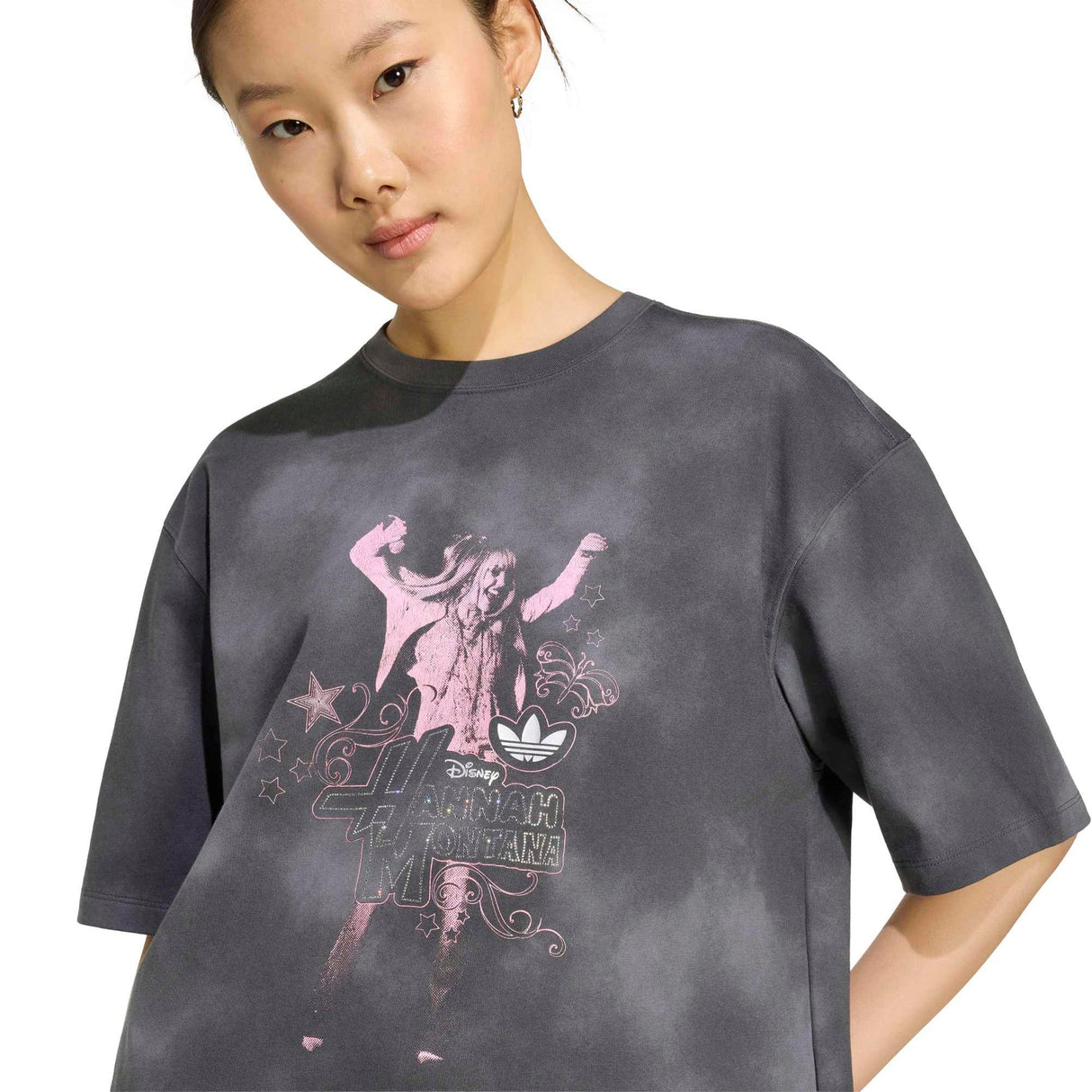 ADIDAS DISNEY HANNAH MONTANA T-SHIRT - Runner