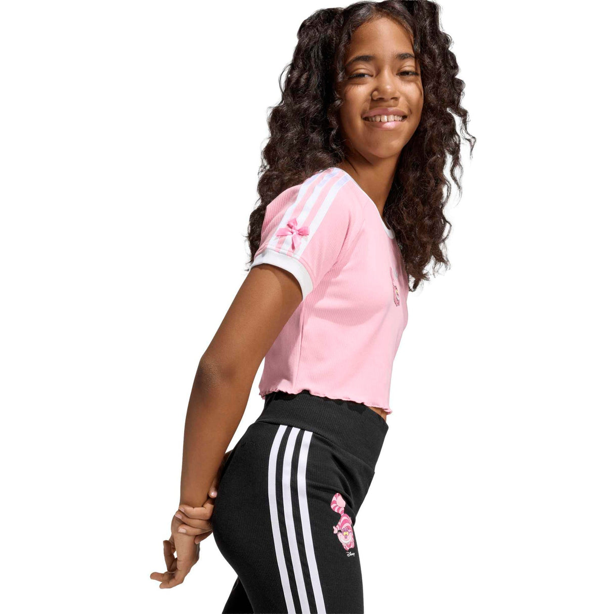ADIDAS DISNEY HIGH WAIST FLARED LEGGINGS - Runner