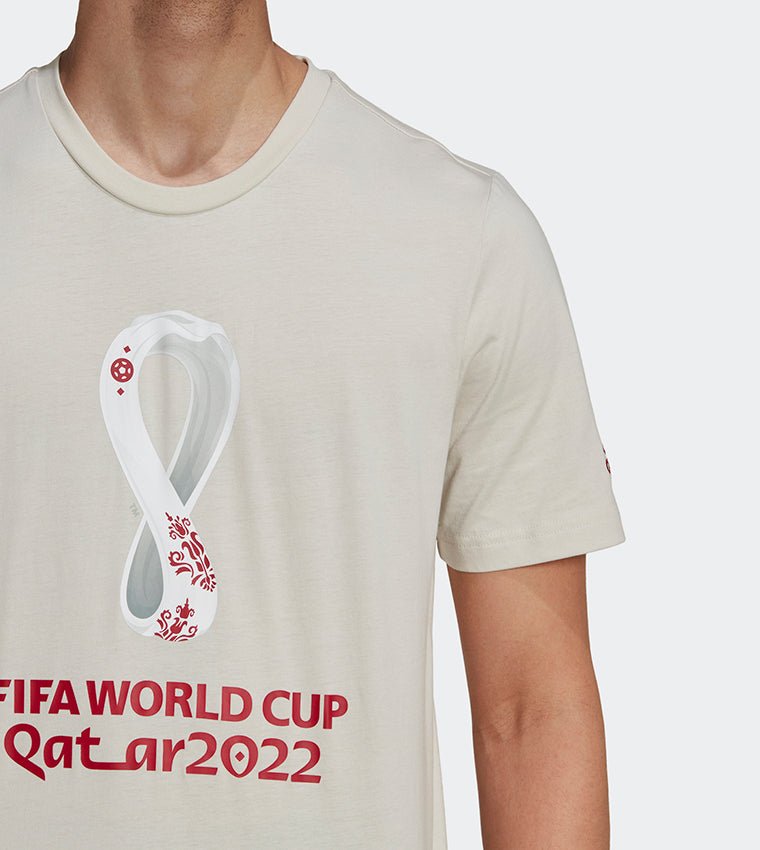 Adidas Fifa World Cup 2022™ Graphic Tee HD6365 - Runner