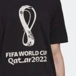Adidas Kids Fifa World Cup 2022™ Official Emblem Tee Hd6386 - Runner