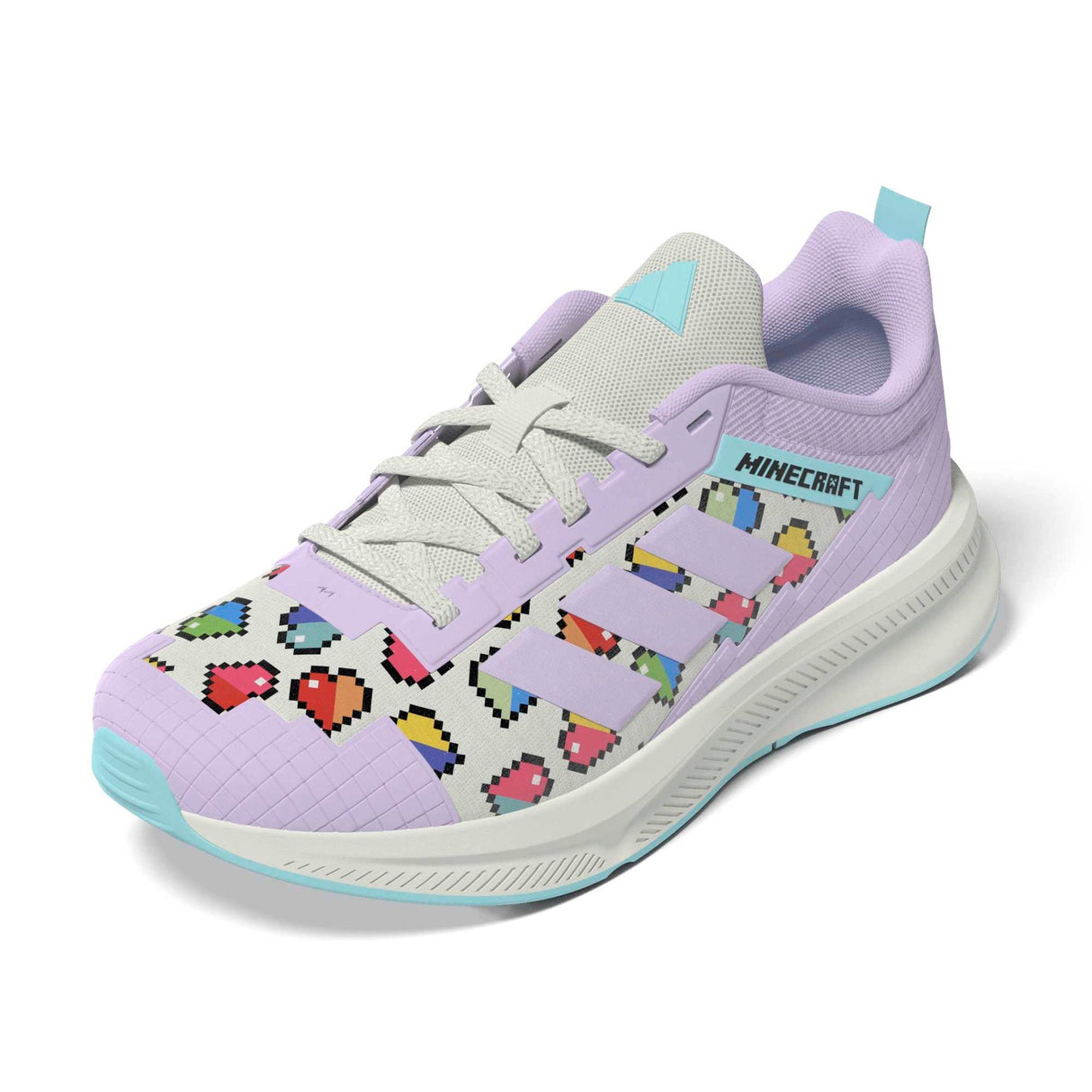 ADIDAS MINECRAFT FORTARUN 4.0 SHOES JUNIOR - Runner