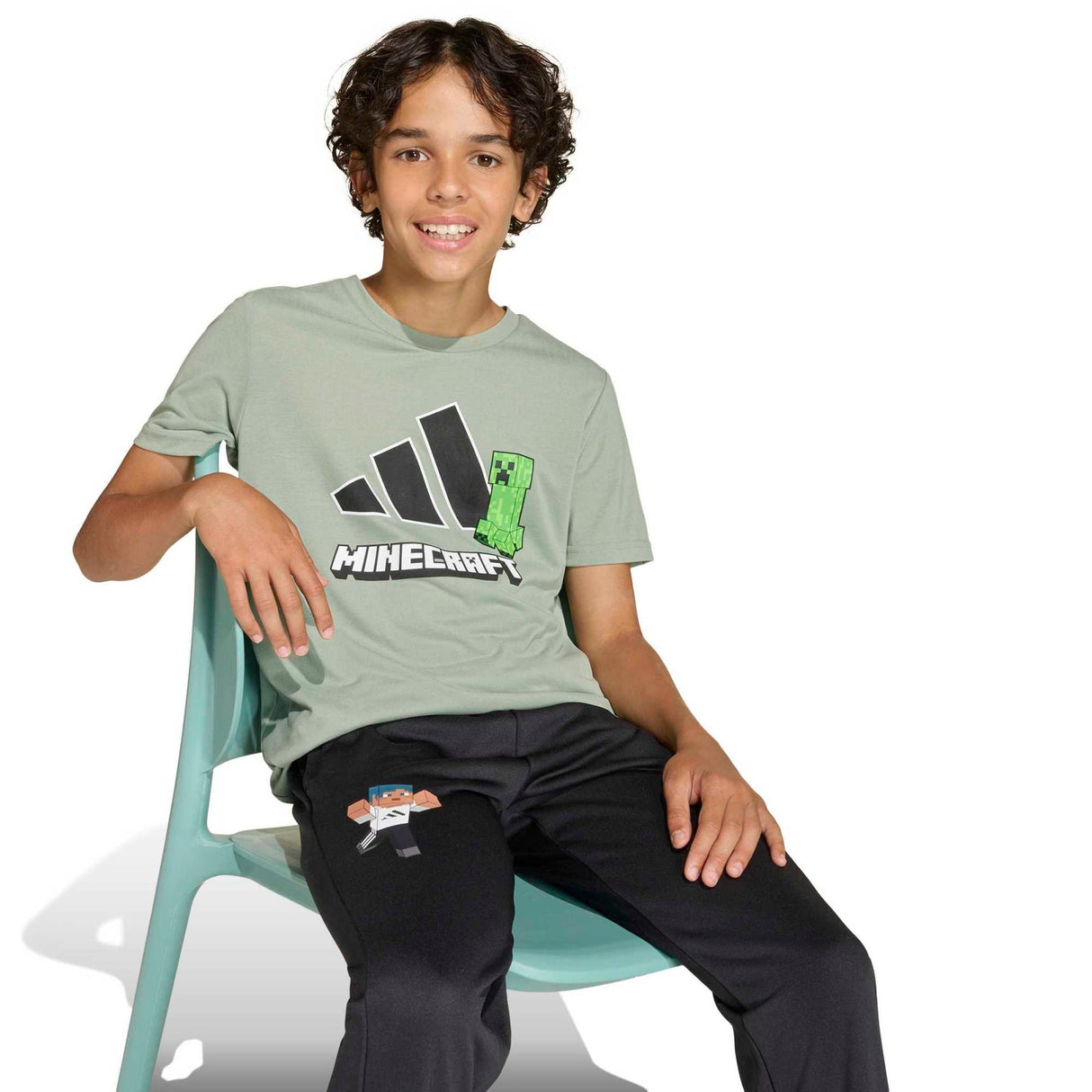 ADIDAS MINECRAFT TRAINING T - SHIRT - Runner