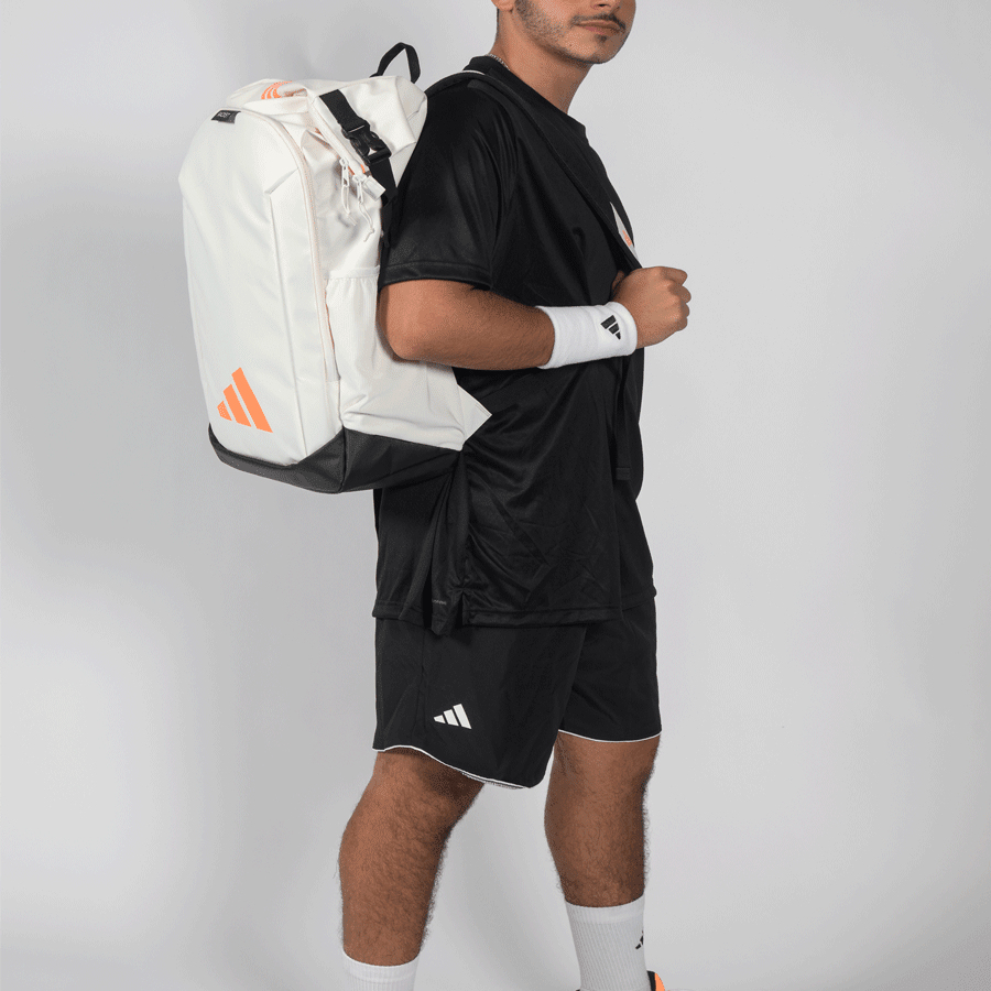 Adidas Multigame White Backpack 2026 - Runner