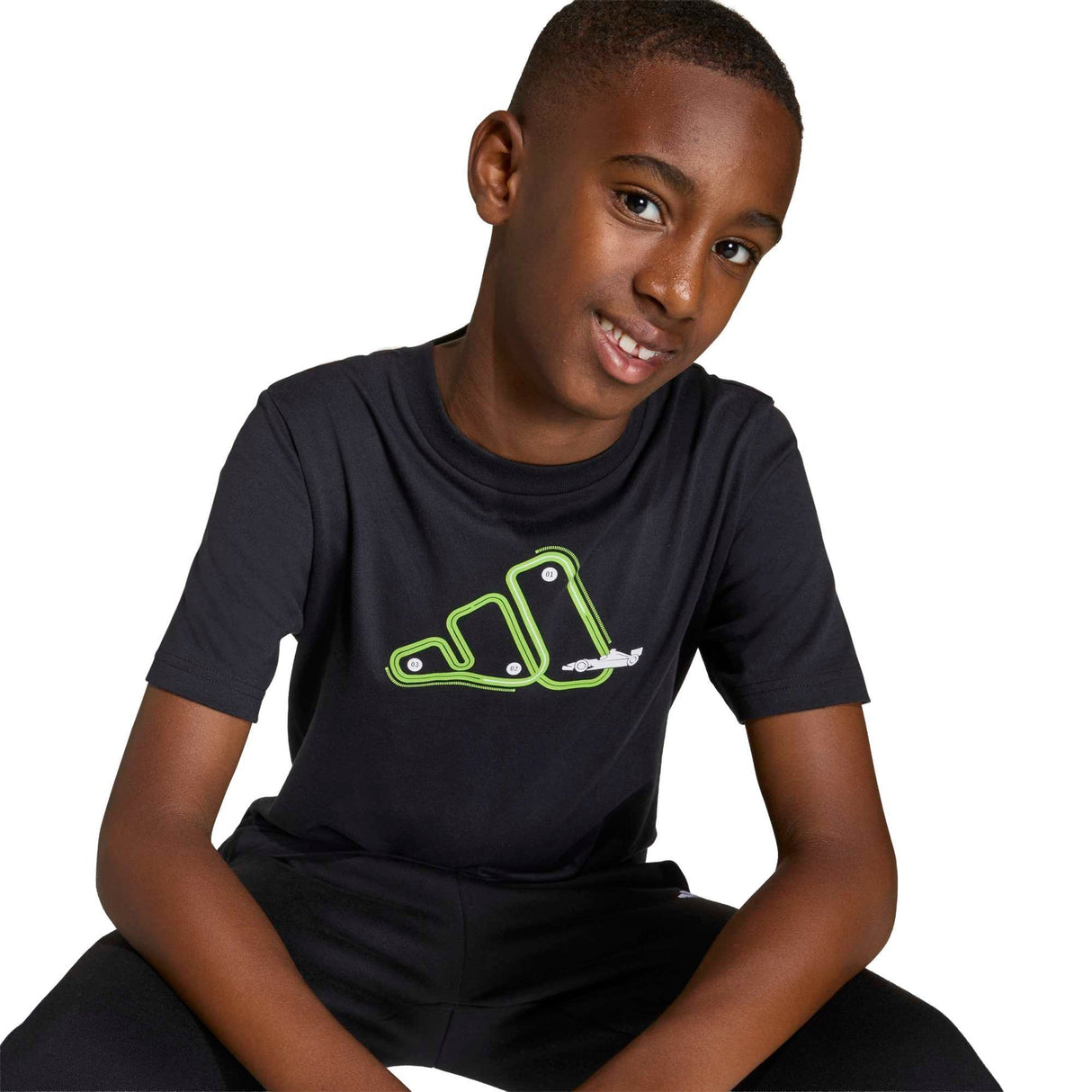 ADRENALINE AESTHETIC GRAPHIC T - SHIRT JUNIOR - Runner