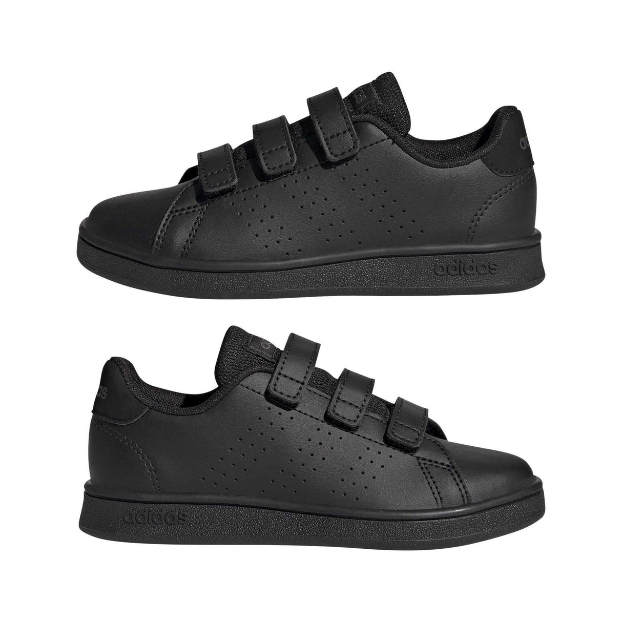 Advantage Court Lifestyle Hook-and-Loop Shoes - Runner