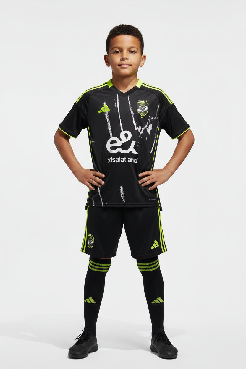 Al Ahly 25/26 AWAY JERSEY KIDS - Runner