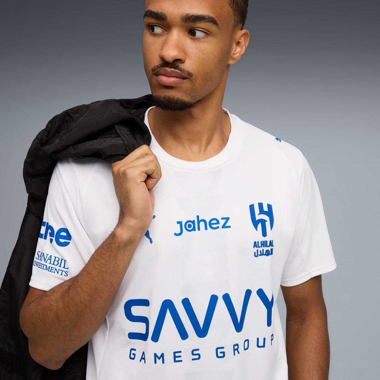 Al - Hilal SFC 25/26 Away Jersey Men - Runner
