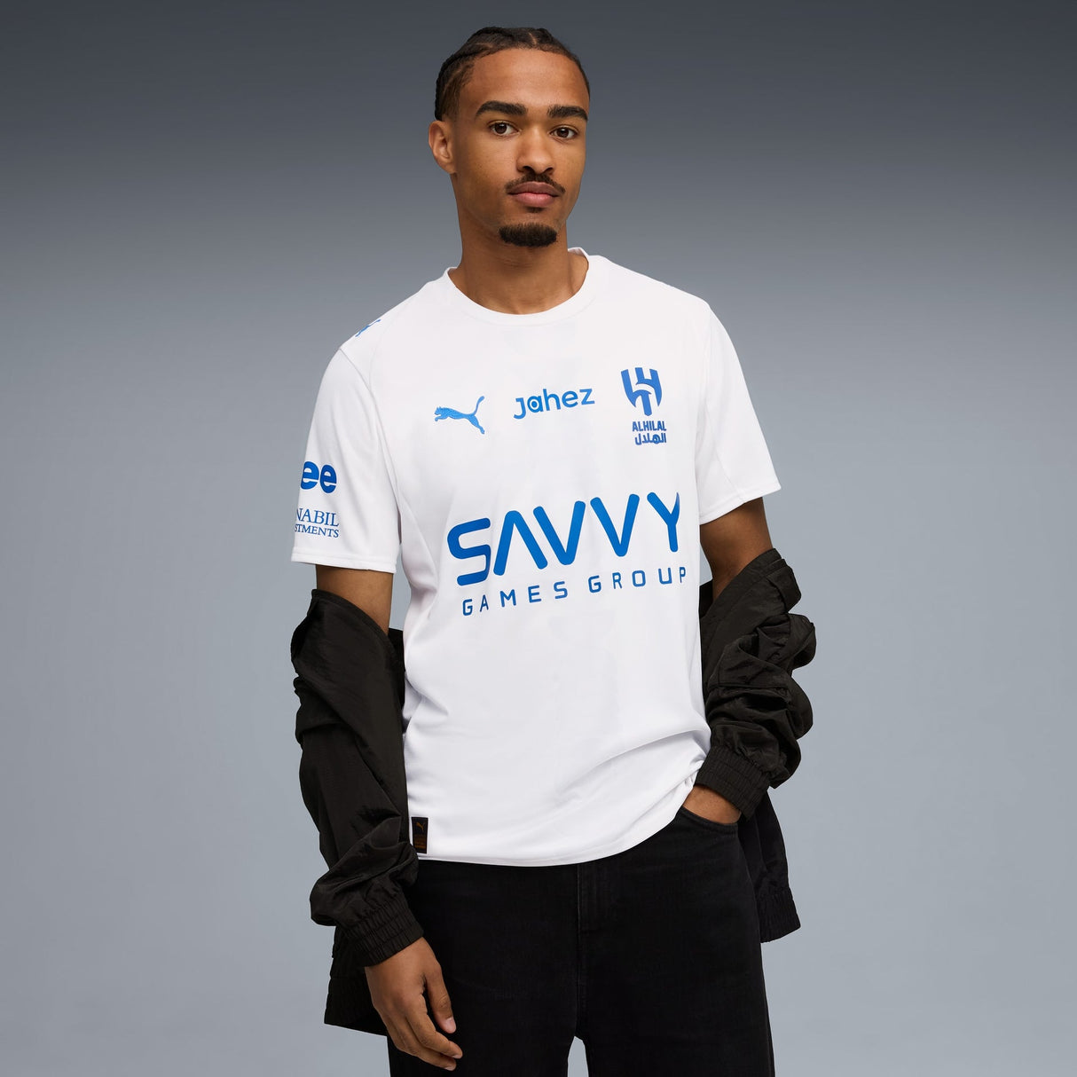 Al - Hilal SFC 25/26 Away Jersey Men - Runner