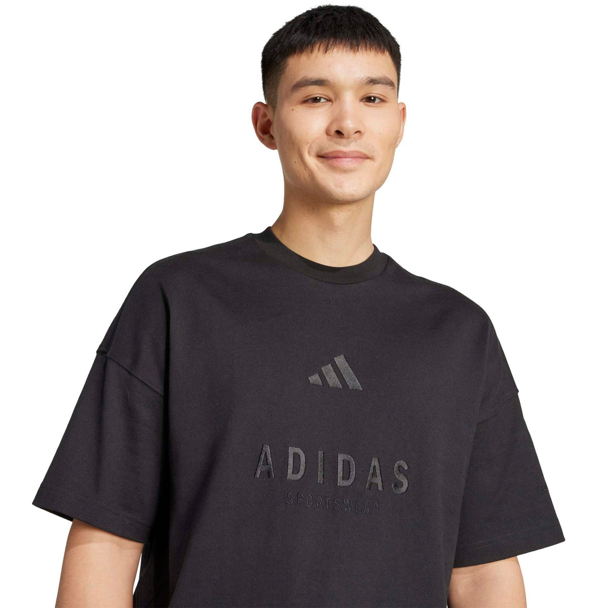 ALL SZN Embroidered Graphics T-Shirt - Runner