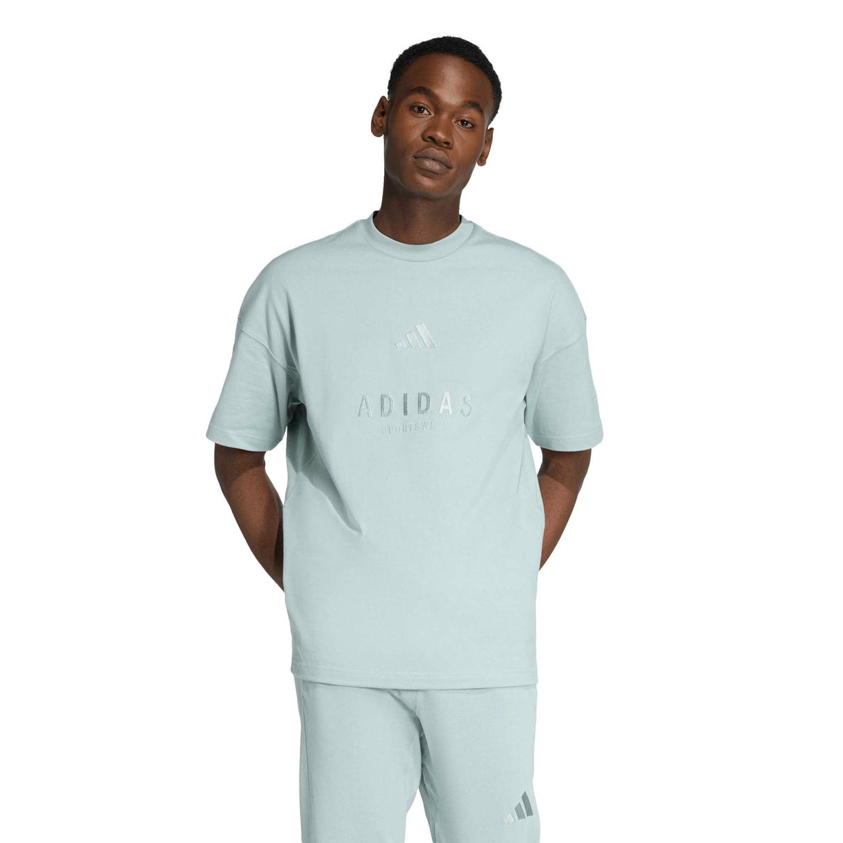 ALL SZN Embroidered Graphics T-Shirt - Runner