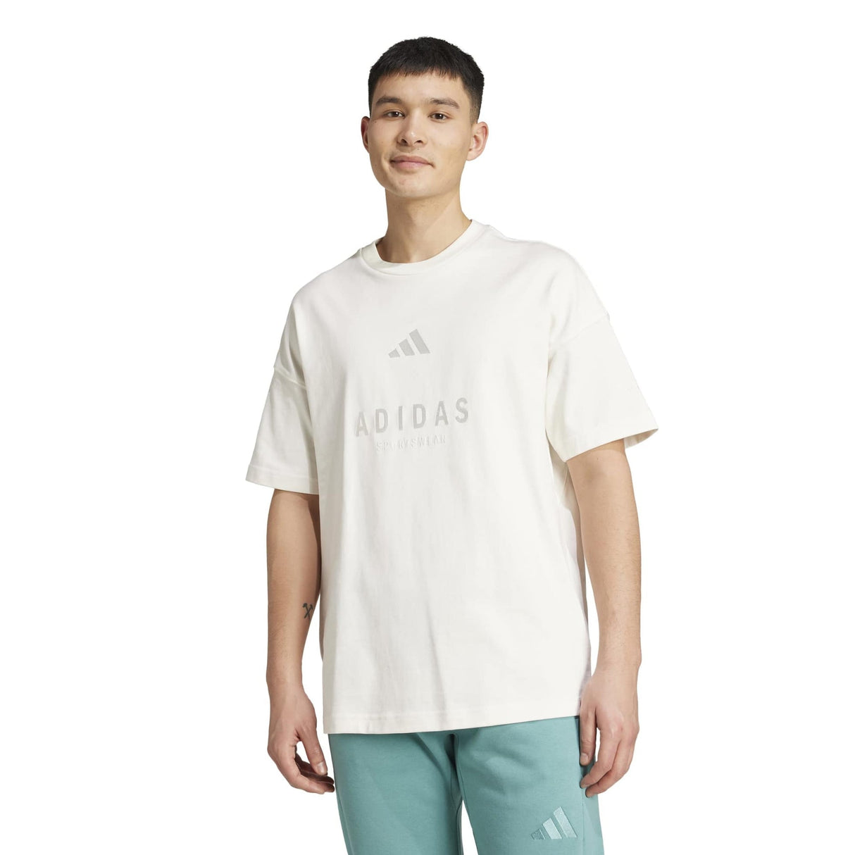 ALL SZN Embroidered Graphics T-Shirt - Runner