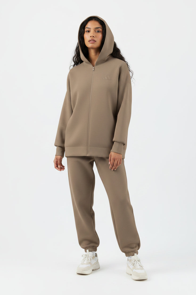ALL SZN Fleece Full - Zip Hoodie - Runner