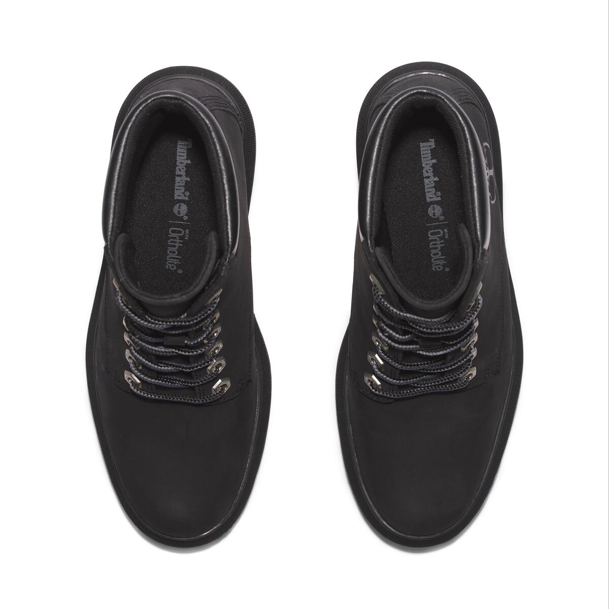 Allington Heights Mid Lace Up Boot Jet - Runner
