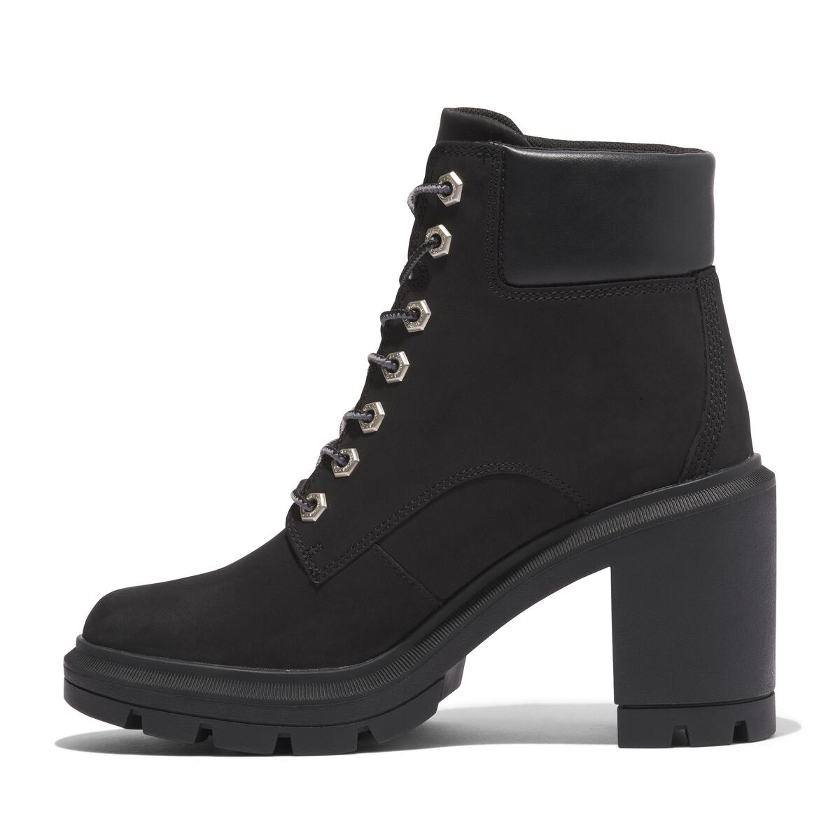 Allington Heights Mid Lace Up Boot Jet - Runner